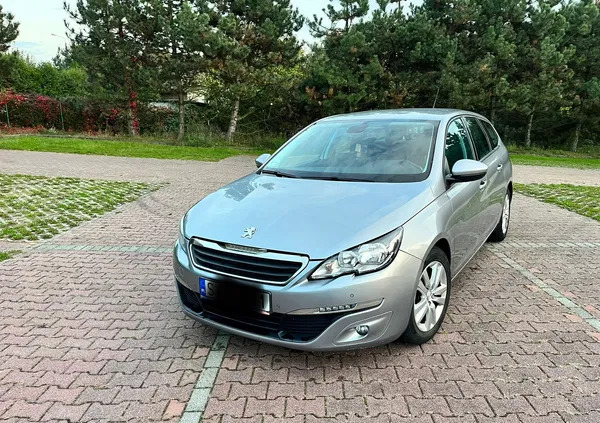 peugeot Peugeot 308 cena 45000 przebieg: 112299, rok produkcji 2015 z Mszczonów